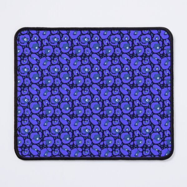 Item preview, Blue Spooky Halloween Leopard Print Side Eye designed and sold by inkcapillo .