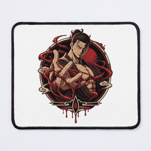 Item preview, Eldest Brother Blood Manipulation Curse User Anime Style Design designed and sold by whalepotatos.