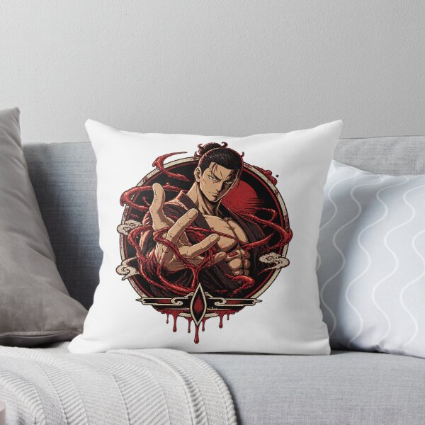 Item preview, Eldest Brother Blood Manipulation Curse User Anime Style Design designed and sold by whalepotatos.
