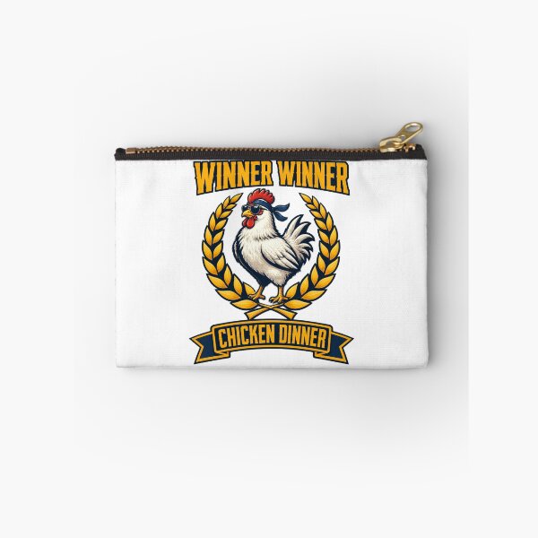 Item preview, Winner Winner Chicken Dinner with Olive Branch Design for Victory and Peace designed and sold by MirDemirDemirer.