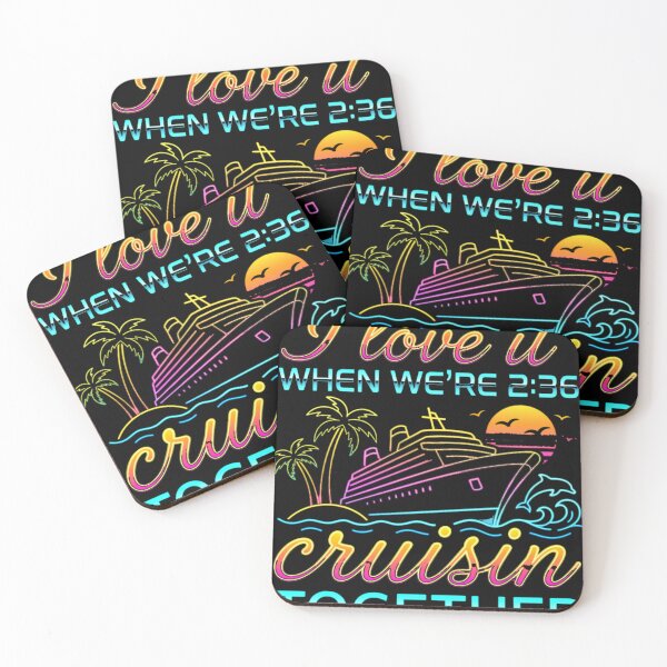 Item preview, I Love It When We're To Cruisin Together Cruise Vacation Couple Travel designed and sold by ZAbiriarto.