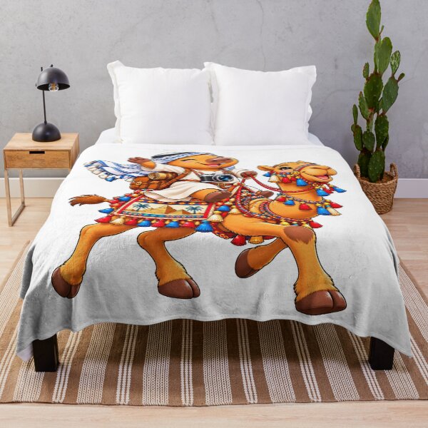 Item preview, Cute Egypt Capybara – Camel Ride Desert Travel Adventure designed and sold by CapybaraTravels.