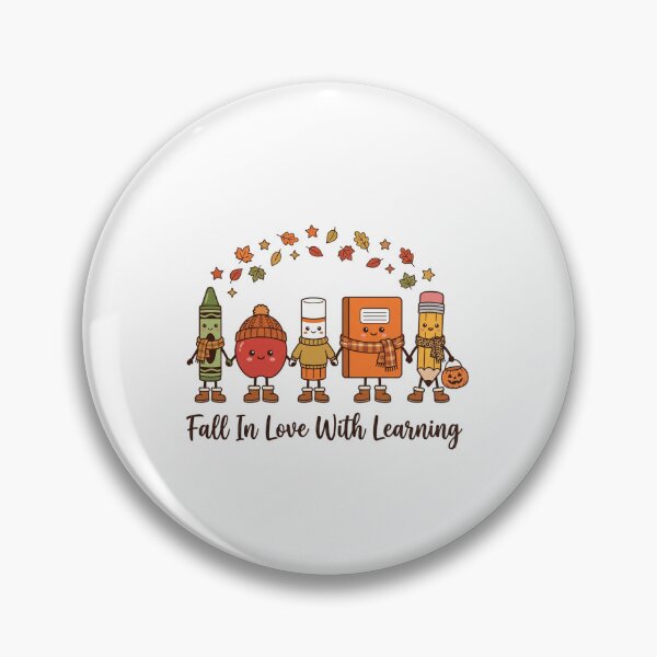 Item preview, Fall In Love With Learning Teacher Student Education Autumn Back To School designed and sold by ZAbiriarto.