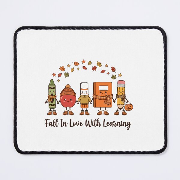 Item preview, Fall In Love With Learning Teacher Student Education Autumn Back To School designed and sold by ZAbiriarto.