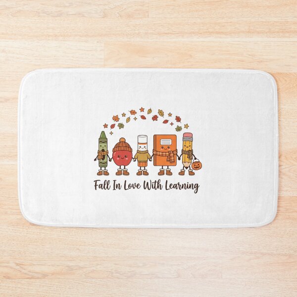 Item preview, Fall In Love With Learning Teacher Student Education Autumn Back To School designed and sold by ZAbiriarto.
