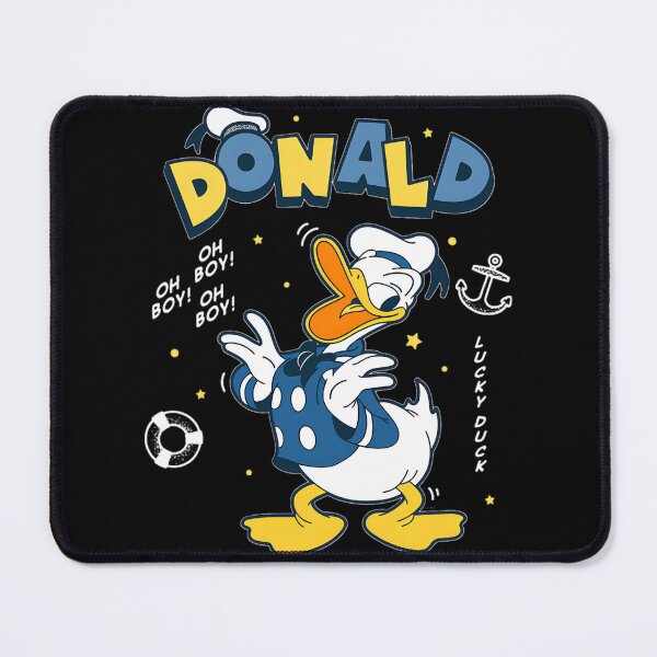 Item preview, Cute Cartoon Duck Illustration with Playful Expression designed and sold by Sajjadksh.