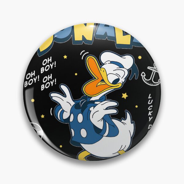 Item preview, Cute Cartoon Duck Illustration with Playful Expression designed and sold by Sajjadksh.