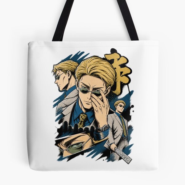 Item preview, Nanami Inspired Minimalist Character Art Design designed and sold by whalepotatos.
