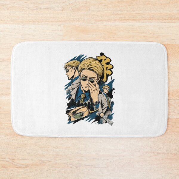 Item preview, Nanami Inspired Minimalist Character Art Design designed and sold by whalepotatos.