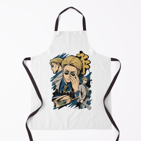Item preview, Nanami Inspired Minimalist Character Art Design designed and sold by whalepotatos.