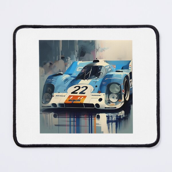 Item preview, Vintage Retro Race Car Classic Motorsport Design designed and sold by vrtika.