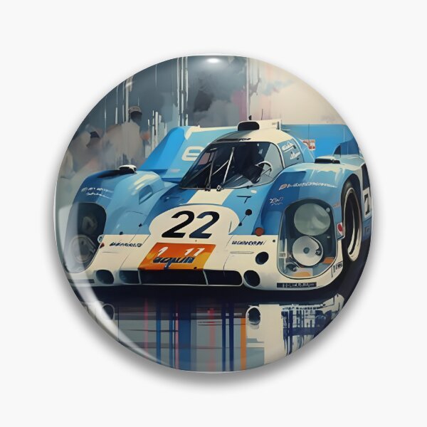 Item preview, Vintage Retro Race Car Classic Motorsport Design designed and sold by vrtika.