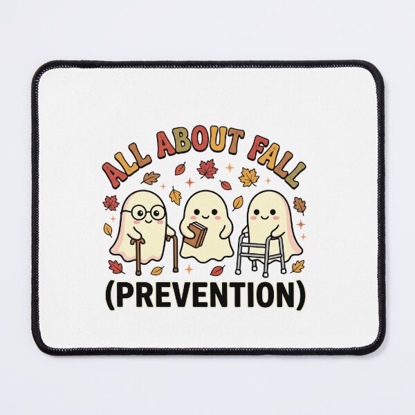 Item preview, All About Fall (Prevention) Autumn Healthcare Senior Physical Therapy Humor designed and sold by ZAbiriarto.