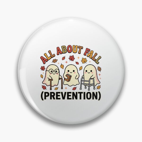 Item preview, All About Fall (Prevention) Autumn Healthcare Senior Physical Therapy Humor designed and sold by ZAbiriarto.