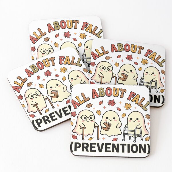 Item preview, All About Fall (Prevention) Autumn Healthcare Senior Physical Therapy Humor designed and sold by ZAbiriarto.