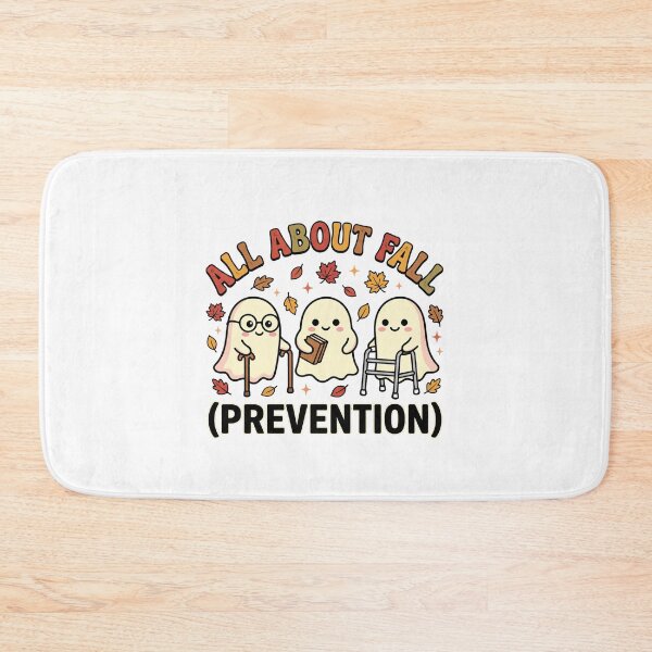 Item preview, All About Fall (Prevention) Autumn Healthcare Senior Physical Therapy Humor designed and sold by ZAbiriarto.