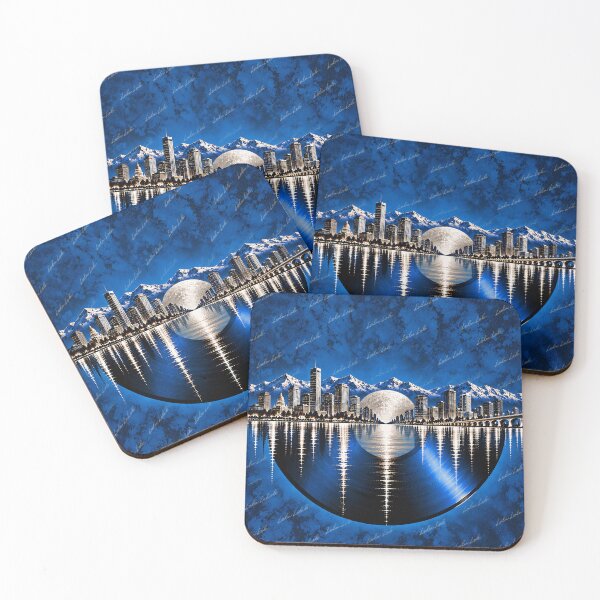 Item preview, Denver Colorado - Endless Vinyl designed and sold by LuluLeb.