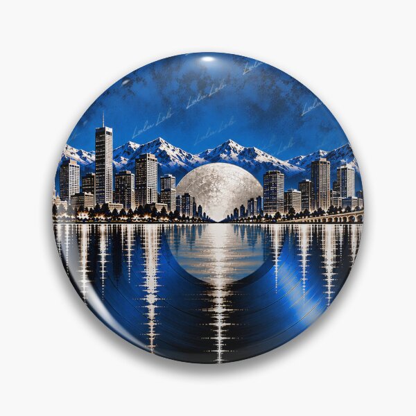 Item preview, Denver Colorado - Endless Vinyl designed and sold by LuluLeb.