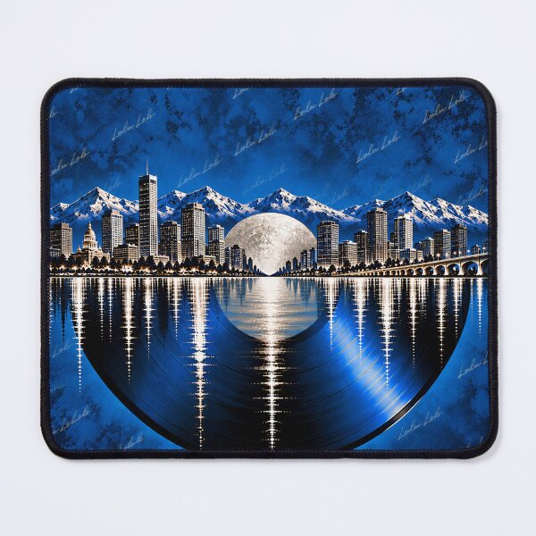 Item preview, Denver Colorado - Endless Vinyl designed and sold by LuluLeb.