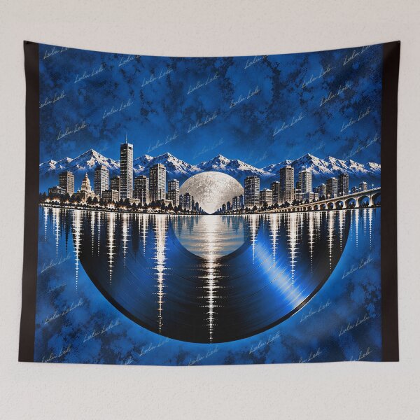 Item preview, Denver Colorado - Endless Vinyl designed and sold by LuluLeb.