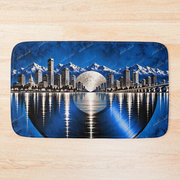 Item preview, Denver Colorado - Endless Vinyl designed and sold by LuluLeb.