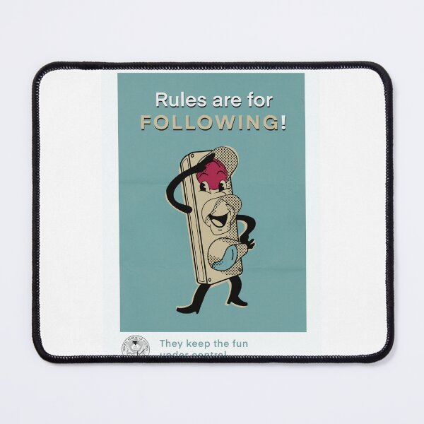 Item preview, Federal Bureau of Control (Control Resonant) warning poster 11 designed and sold by Deepwood.