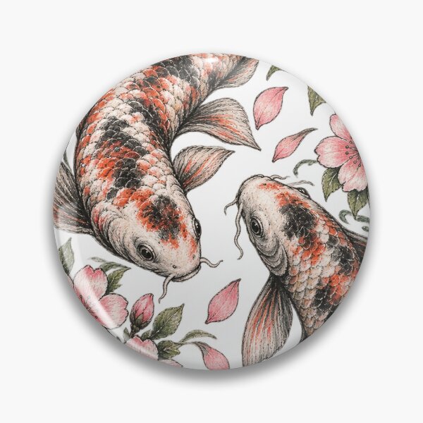 Item preview, Fish and flowers  designed and sold by Artful Traditions .