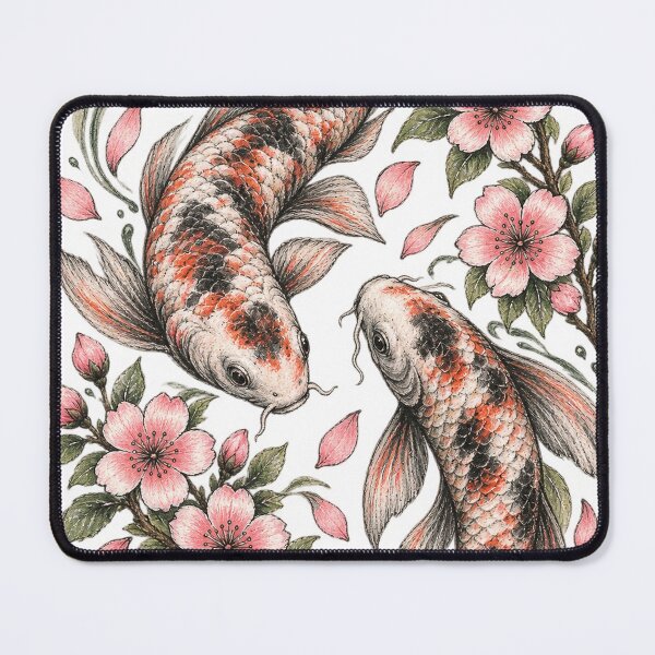 Item preview, Fish and flowers designed and sold by Artful Traditions .