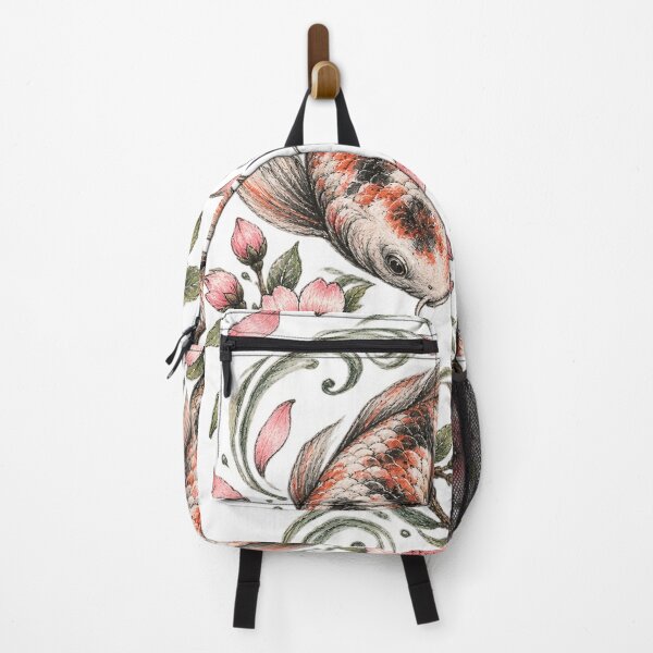 Item preview, Fish and flowers  designed and sold by Artful Traditions .