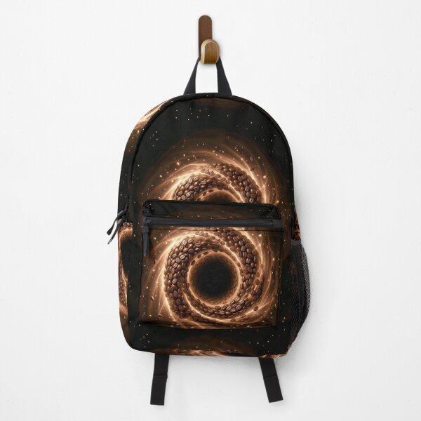 Item preview, The Great Caffeine Black Hole - Coffee Nebula Art designed and sold by Marcu Ioachim.