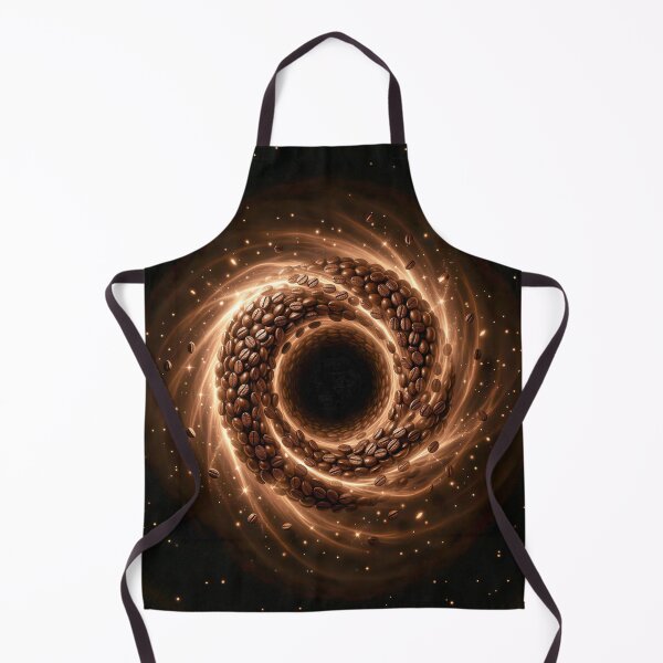 Item preview, The Great Caffeine Black Hole - Coffee Nebula Art designed and sold by Marcu Ioachim.