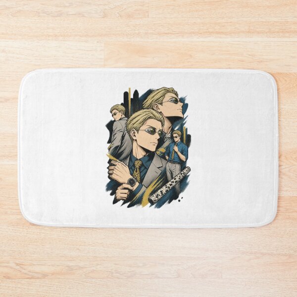 Item preview, Minimalist Nanami Inspired Character Art Design designed and sold by whalepotatos.