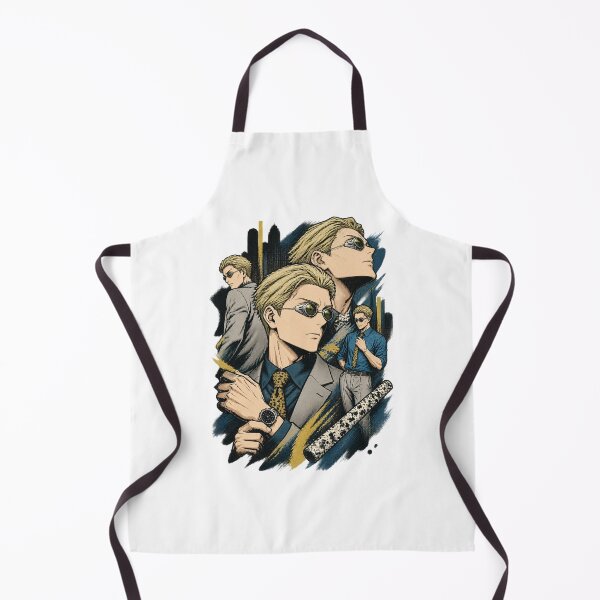 Item preview, Minimalist Nanami Inspired Character Art Design designed and sold by whalepotatos.