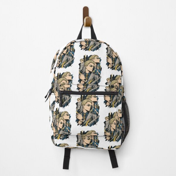 Item preview, Minimalist Nanami Inspired Character Art Design designed and sold by whalepotatos.