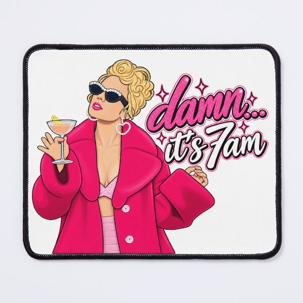 Item preview, Damn... it's 7am designed and sold by Paukav.
