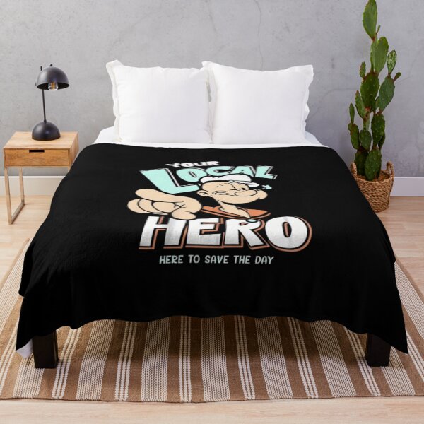 Item preview,  Your Local Hero Here To Save The Day Superhero  designed and sold by Mohammad Baksri.