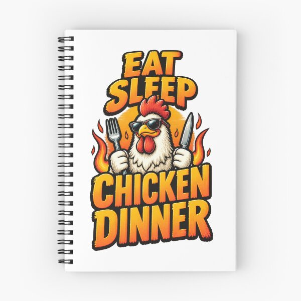 Item preview, Eat Sleep Chicken Dinner Gamer Lifestyle Design for PUBG Fans designed and sold by MirDemirDemirer.