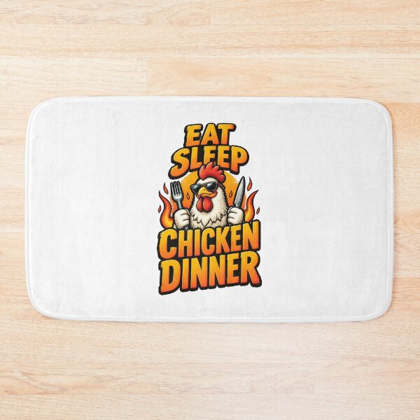 Item preview, Eat Sleep Chicken Dinner Gamer Lifestyle Design for PUBG Fans designed and sold by MirDemirDemirer.