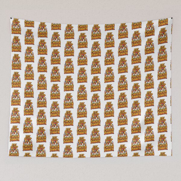 Item preview, Eat Sleep Chicken Dinner Gamer Lifestyle Design for PUBG Fans designed and sold by MirDemirDemirer.