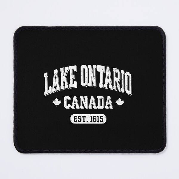 Item preview, Lake Ontario Canada Est. 1615 Canadian Great Lakes Travel Souvenir Resident designed and sold by ZAbiriarto.