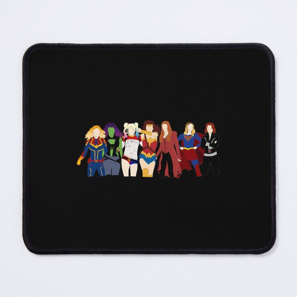 Item preview, Female Superheroes designed and sold by Mohammad Baksri.