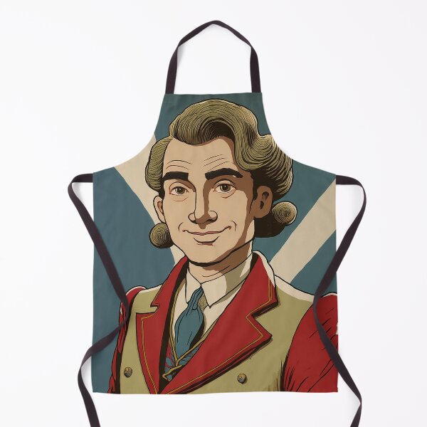 Item preview, Cartoon of man in the 18th century designed and sold by Photopat.