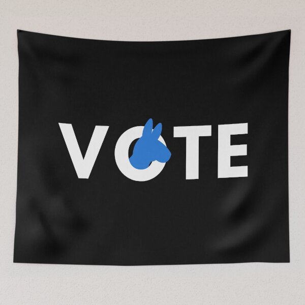 Item preview, Elections - Vote Democrat II designed and sold by Lemon Pepper.