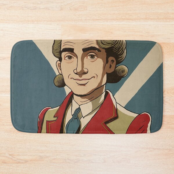 Item preview, Cartoon of man in the 18th century designed and sold by Photopat.