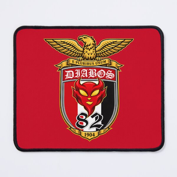 Item preview, Diabos Vermelho A Chama Fica designed and sold by canvasriddle.
