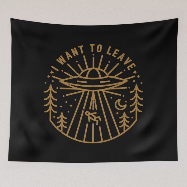 Item preview, I Want To Leave designed and sold by dsbargaincave.