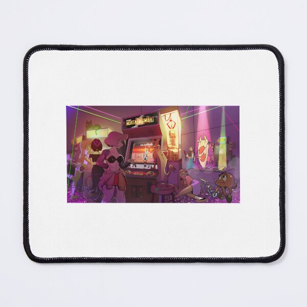 Item preview, Friday Night Arcade Retro Gaming Vintage Style Design designed and sold by Sajjadksh.