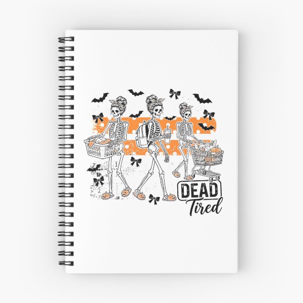 Item preview, Dead Tired Skeletons Mom Life Halloween Women designed and sold by ZAbiriarto.