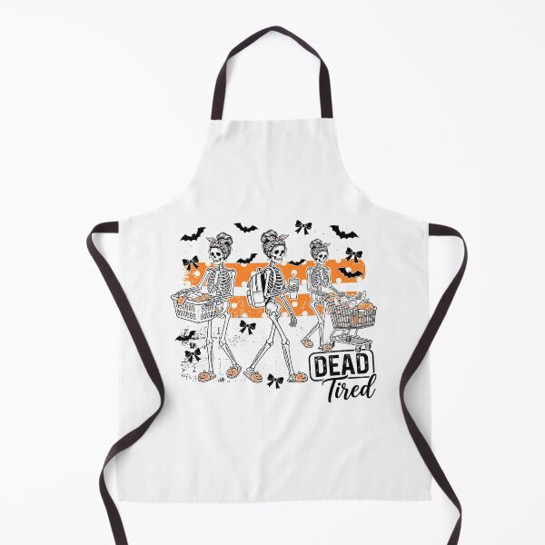 Item preview, Dead Tired Skeletons Mom Life Halloween Women designed and sold by ZAbiriarto.