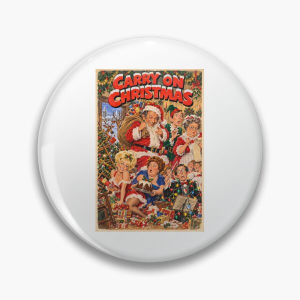 Artikelvorschau, Carry On Christmas – Klassische britische Weihnachtskomödie entworfen und verkauft von ChickenFund.